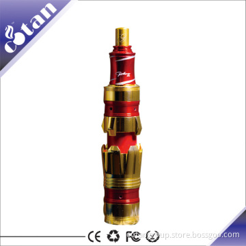 Stainless and Gold Plating Mixture E Cigarettes Maraxus Mod, Maraxus Clone